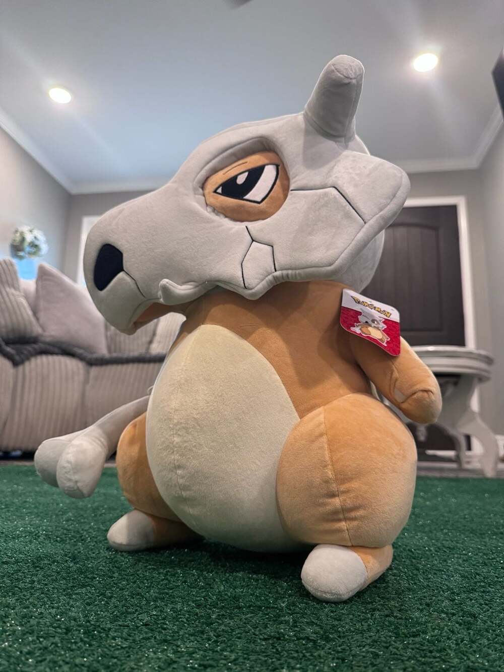 Pokémon 24-inch Cubone Plush Stuffed Toy Limited Edition